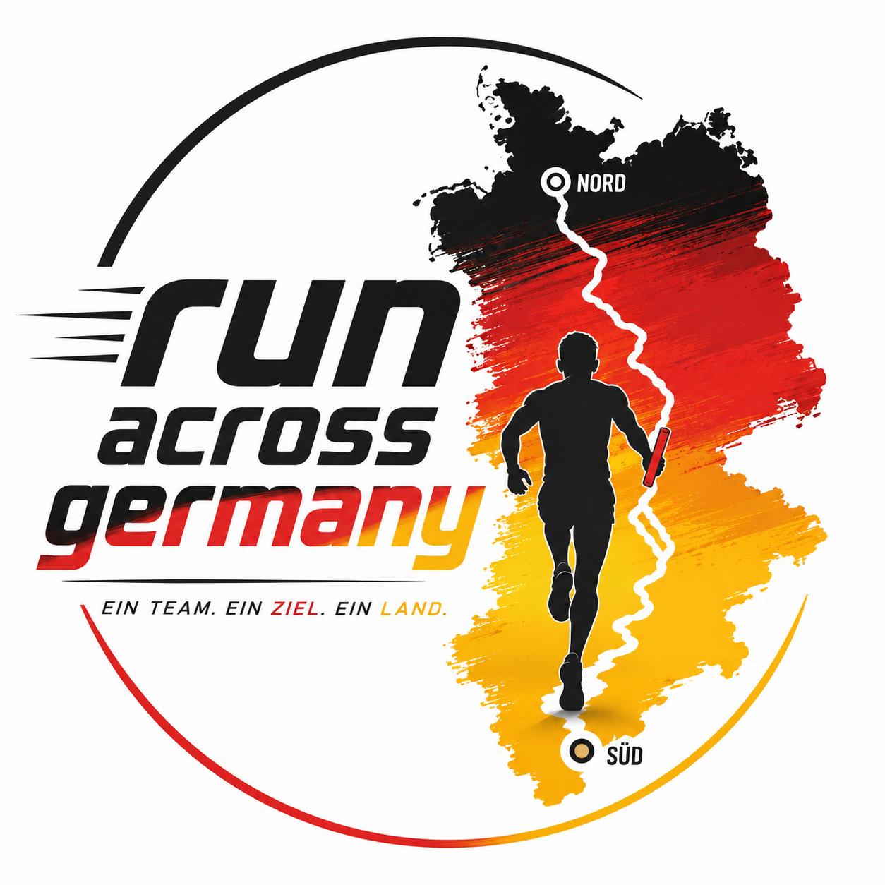 Run Across Germany